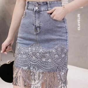 Denim Skirt